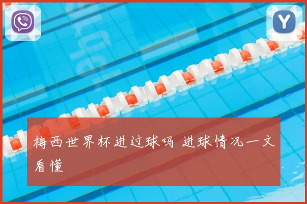 梅西世界杯进过球吗 进球情况一文看懂